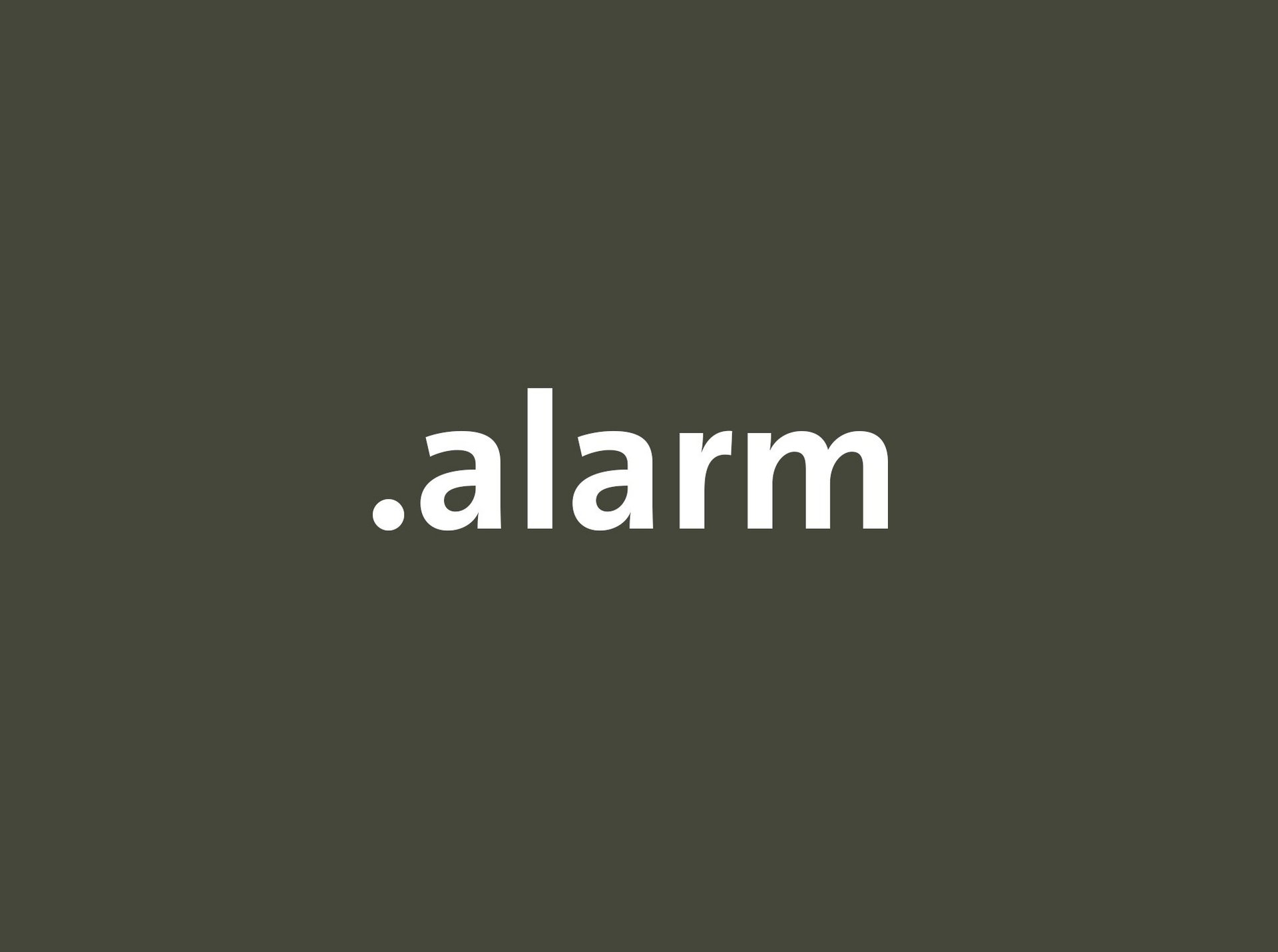 Savanna.NET®-Modul .alarm